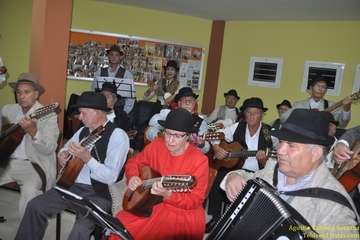 Juan Perera habla de las calles y su gente en el pregón de San Gregorio El Chico (Foto TF y TA)